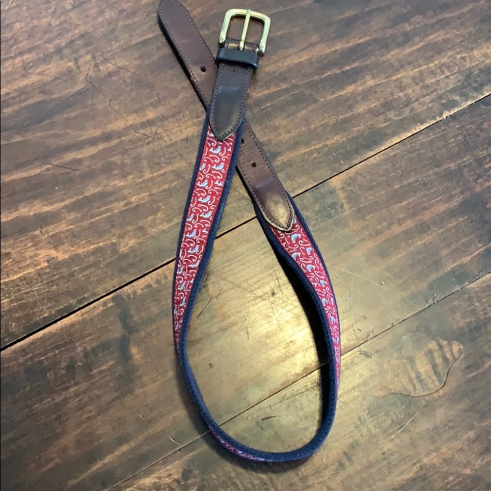 Vineyard Vines Belt size 30